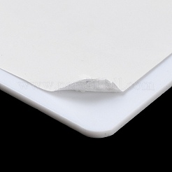 Oval Hole Acrylic Pearl Display Board Loose Beads Paste Board&nbsp;ODIS-M006-01J