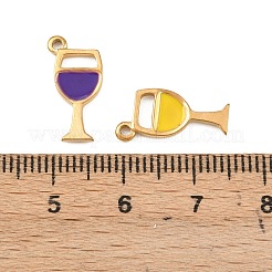 304 Stainless Steel Pendants&nbsp;STAS-I361-02G-02