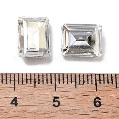 K9 Glass Rhinestone Cabochons&nbsp;GLAA-H034-05D-001SS