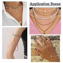 DIY Chain Bracelet Necklace Making Kit&nbsp;CHC-TA0001-06