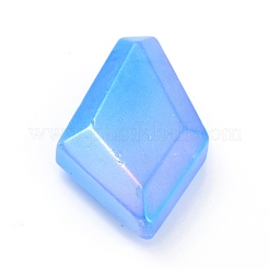 Electroplate Natural Quartz Pendants&nbsp;G-B017-03