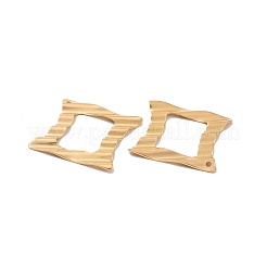 304 Stainless Steel Pendants&nbsp;LS-STAS-A061-02G