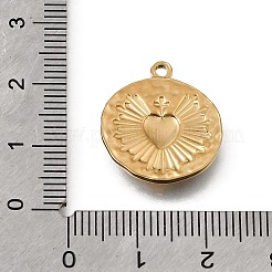 304 Stainless Steel Pendants&nbsp;STAS-N108-106G-04