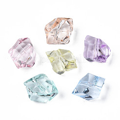 Transparent Acrylic Beads&nbsp;X-TACR-S134-026