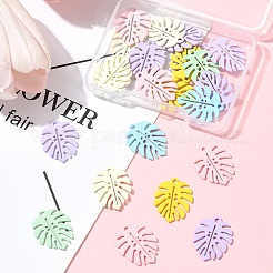 24Pcs Spray Painted Alloy Pendants&nbsp;FIND-FS0003-35