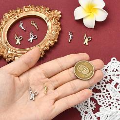 8Pcs 4 Styles Brass Pendants&nbsp;KK-CJ0004-13