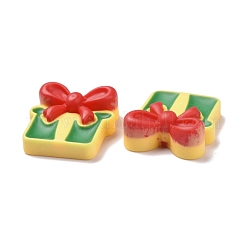 Christmas Theme Opaque Resin Cabochons&nbsp;RESI-G029-A05
