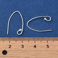 925 Sterling Silver Earring Hooks&nbsp;STER-M117-01S