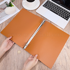 Imitation Leather & Iron Notebook Covers&nbsp;AJEW-CL0005-30