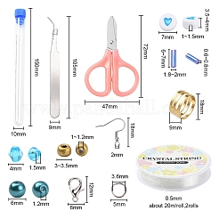 DIY Jewelry Set Making Kits&nbsp;DIY-YW0003-37