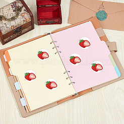 8 Sheets Plastic Waterproof Self-Adhesive Picture Stickers&nbsp;DIY-WH0428-002
