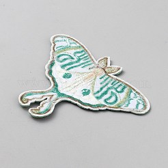 Butterfly Computerized Embroidery Polyester Iron on/Sew on Patches&nbsp;DIY-WH0671-388B