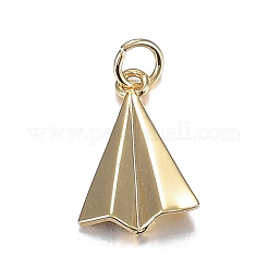 Brass Charms&nbsp;ZIRC-F120-075G