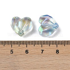 UV Plating Transparent Acrylic Beads&nbsp;MACR-L007-05A