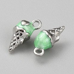 Zinc Alloy Enamel Pendants&nbsp;PALLOY-WH0048-39P-02