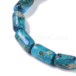 Dyed Synthetic Imperial Jasper Beads Strands&nbsp;G-P529-B01-01