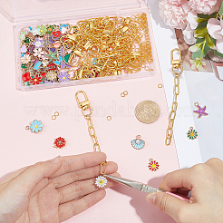 DIY Pendants Decoration Making Kits&nbsp;HJEW-BM0001-34