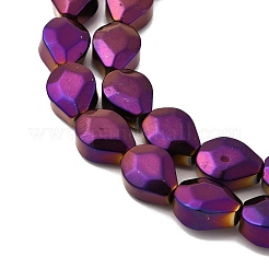 Non-magnetic Synthetic Hematite Beads Strands&nbsp;G-I365-05M