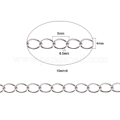 Brass Curb Chains&nbsp;CHC-CJ0001-08-NR