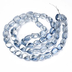 Electroplate Glass Beads Strand&nbsp;EGLA-S188-23-A02