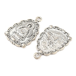 Tibetan Style Alloy Pendants&nbsp;TIBE-P001-58AS