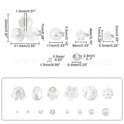 Cabochons Kit for DIY Jewelry Making Finding Kit&nbsp;DIY-AR0001-95