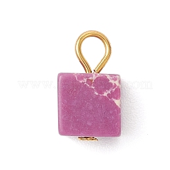 Dyed Synthetic Imperial Jasper & Natural Map Stone & Blue Spot Jasper & Red Jasper & Topaz Jade Pendants&nbsp;PALLOY-JF04763