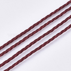 Round Waxed Polyester Cord&nbsp;YC-R135-009