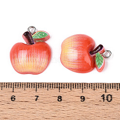 Resin Friut Pendants&nbsp;RESI-CJC0021-17W