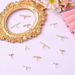 12Pcs 6 Styles Brass Tube Bails&nbsp;DIY-CJ0003-03