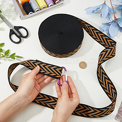 12 Yards Arrows Polyester Ribbon&nbsp;OCOR-PH0008-13D