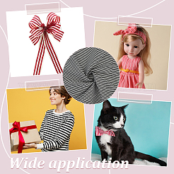 1Pc Stripe Pattern Cotton Fabric&nbsp;DIY-DR0002-62
