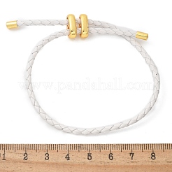 Leather Braided Cord Bracelets&nbsp;BJEW-G675-06G-06