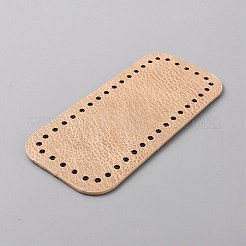PU Leather Crochet Bag Bottoms&nbsp;PURS-WH0005-67D