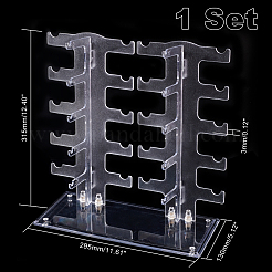 Transparent Plastic Displays for Eyeglasses&nbsp;ODIS-WH0034-01