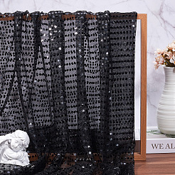 Polyester Paillette Fabric&nbsp;DIY-WH20002-175C