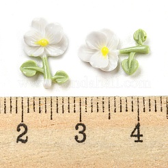 Luminous Opaque Epoxy Resin Decoden Cabochons&nbsp;CRES-M032-02B