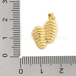 Brass Pendants&nbsp;KK-R100-06G