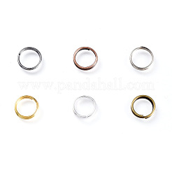 Iron Split Rings&nbsp;IFIN-JQ0001-04-8mm