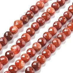 Natural Red Agate(Dyed & Heated) Beads Strands&nbsp;G-C179-A26-01