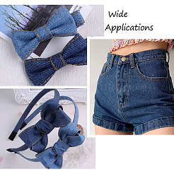Stitch Denim Ribbon&nbsp;OCOR-TAC0009-04C-01