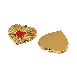 304 Stainless Steel Enamel Pendants&nbsp;SA-CBADD43-01G