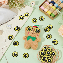 12Pairs Computerized Embroidery Cloth Self Adhesive Patches&nbsp;PATC-BC0001-12B