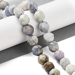 Natural Sodalite Beads Strands&nbsp;G-NH0021-A25-02