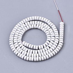 Spray Painted Non-magnetic Synthetic Hematite Beads Strands&nbsp;G-R468-04-13