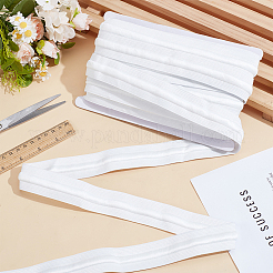 10M Flat Polyester Elastic Cord with Drawstring Cord Inside&nbsp;EW-BC0001-09