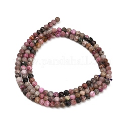Natural Sugilite Beads Strands&nbsp;GG-CBA4399-A05-02