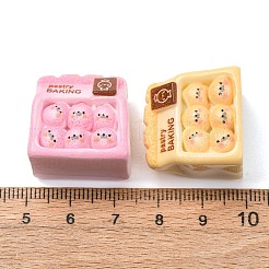 Opaque Resin Imitation Food Cabochons&nbsp;CRES-A064-02