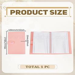 Plastic Collection Book&nbsp;AJEW-WH0695-113