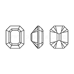 Preciosa&reg MAXIMA Crystal Fancy Stones&nbsp;Y-PRC-FD8-00030-235
